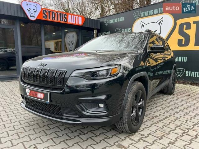 Черный Джип Чероки, объемом двигателя 2.36 л и пробегом 79 тыс. км за 17800 $, фото 3 на Automoto.ua