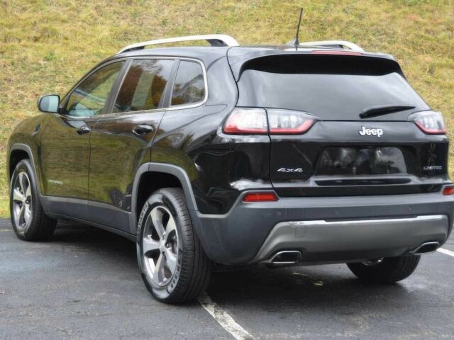 Черный Джип Чероки, объемом двигателя 3.2 л и пробегом 37 тыс. км за 15200 $, фото 5 на Automoto.ua