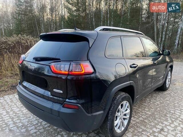 Черный Джип Чероки, объемом двигателя 2.36 л и пробегом 110 тыс. км за 15000 $, фото 3 на Automoto.ua