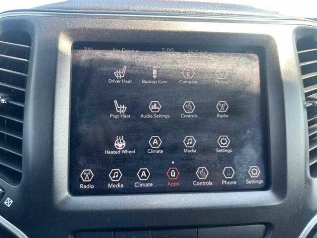 Черный Джип Чероки, объемом двигателя 3.2 л и пробегом 60 тыс. км за 5800 $, фото 10 на Automoto.ua