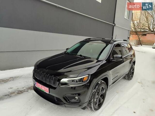 Чорний Джип Cherokee, об'ємом двигуна 2.4 л та пробігом 138 тис. км за 15300 $, фото 5 на Automoto.ua
