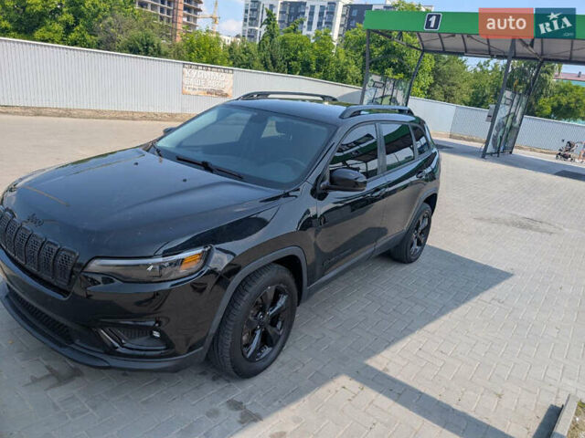Чорний Джип Cherokee, об'ємом двигуна 2.4 л та пробігом 170 тис. км за 14500 $, фото 1 на Automoto.ua