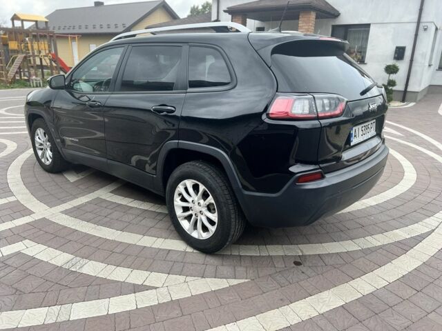 Чорний Джип Cherokee, об'ємом двигуна 2.4 л та пробігом 102 тис. км за 17500 $, фото 5 на Automoto.ua