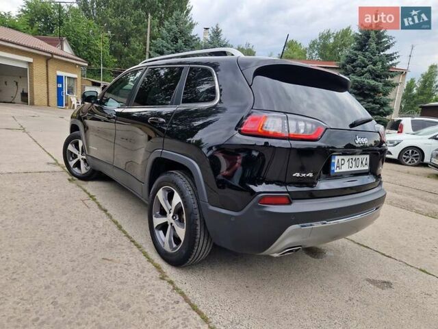 Чорний Джип Cherokee, об'ємом двигуна 3.2 л та пробігом 74 тис. км за 19500 $, фото 5 на Automoto.ua