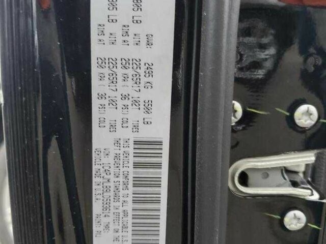 Черный Джип Чероки, объемом двигателя 2.4 л и пробегом 44 тыс. км за 3500 $, фото 12 на Automoto.ua