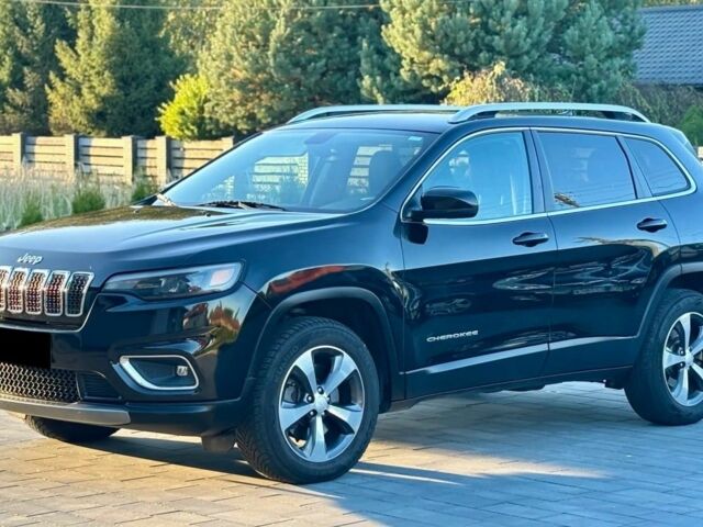 Черный Джип Чероки, объемом двигателя 0 л и пробегом 73 тыс. км за 9600 $, фото 2 на Automoto.ua