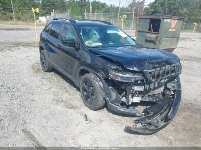 Чорний Джип Cherokee, об'ємом двигуна 2.4 л та пробігом 110 тис. км за 8900 $, фото 7 на Automoto.ua