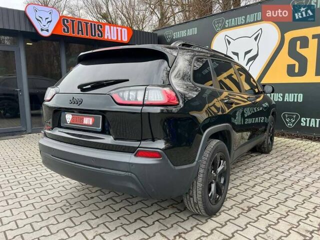 Черный Джип Чероки, объемом двигателя 2.36 л и пробегом 79 тыс. км за 17800 $, фото 9 на Automoto.ua