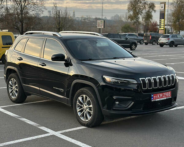 Черный Джип Чероки, объемом двигателя 3.24 л и пробегом 122 тыс. км за 18300 $, фото 7 на Automoto.ua