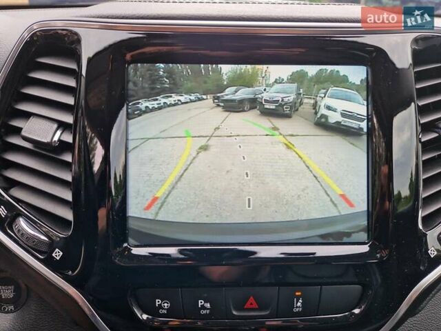 Чорний Джип Cherokee, об'ємом двигуна 3.2 л та пробігом 74 тис. км за 19500 $, фото 22 на Automoto.ua