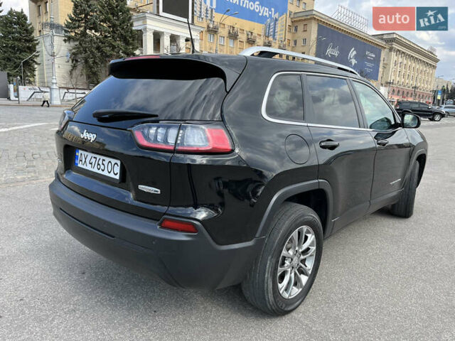 Чорний Джип Cherokee, об'ємом двигуна 2.36 л та пробігом 67 тис. км за 20000 $, фото 7 на Automoto.ua
