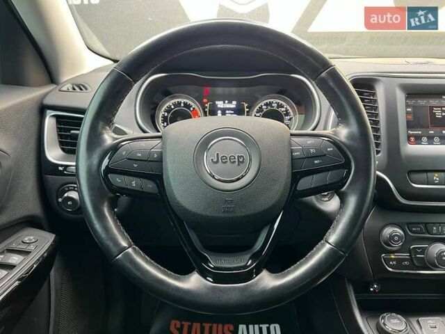 Черный Джип Чероки, объемом двигателя 2.36 л и пробегом 79 тыс. км за 17800 $, фото 20 на Automoto.ua