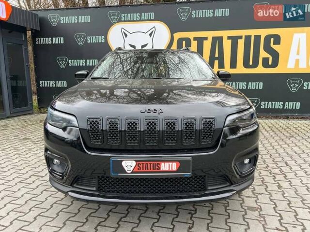 Черный Джип Чероки, объемом двигателя 2.36 л и пробегом 79 тыс. км за 17800 $, фото 1 на Automoto.ua