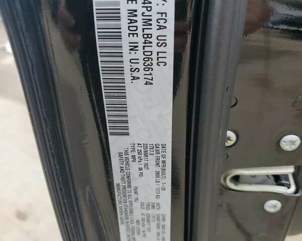 Чорний Джип Cherokee, об'ємом двигуна 2.4 л та пробігом 70 тис. км за 4200 $, фото 11 на Automoto.ua