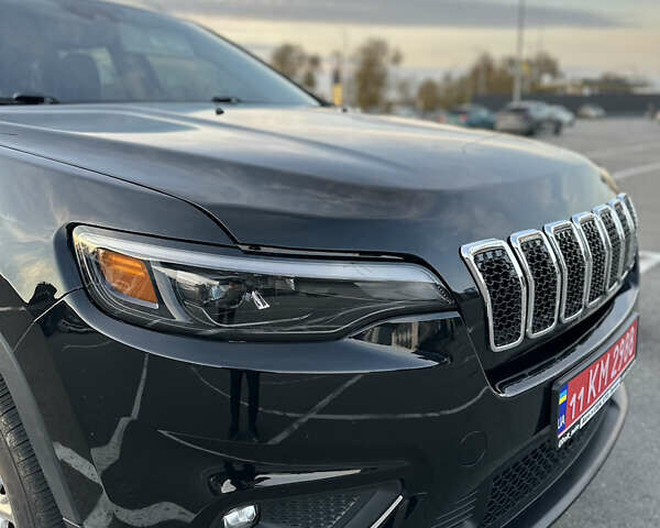 Черный Джип Чероки, объемом двигателя 3.24 л и пробегом 122 тыс. км за 18300 $, фото 10 на Automoto.ua