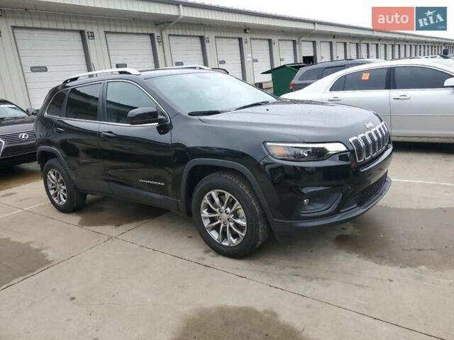 Чорний Джип Cherokee, об'ємом двигуна 2.4 л та пробігом 70 тис. км за 4200 $, фото 3 на Automoto.ua