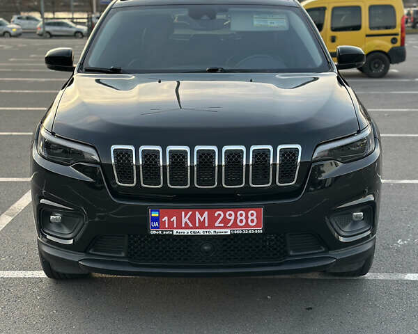 Черный Джип Чероки, объемом двигателя 3.24 л и пробегом 122 тыс. км за 18300 $, фото 8 на Automoto.ua