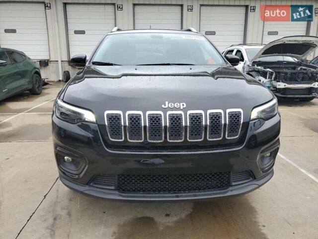 Чорний Джип Cherokee, об'ємом двигуна 2.4 л та пробігом 70 тис. км за 4200 $, фото 4 на Automoto.ua