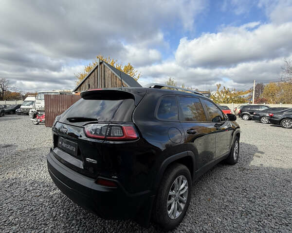 Чорний Джип Cherokee, об'ємом двигуна 2.36 л та пробігом 120 тис. км за 18500 $, фото 3 на Automoto.ua