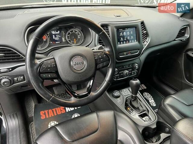 Черный Джип Чероки, объемом двигателя 2.36 л и пробегом 79 тыс. км за 17800 $, фото 15 на Automoto.ua