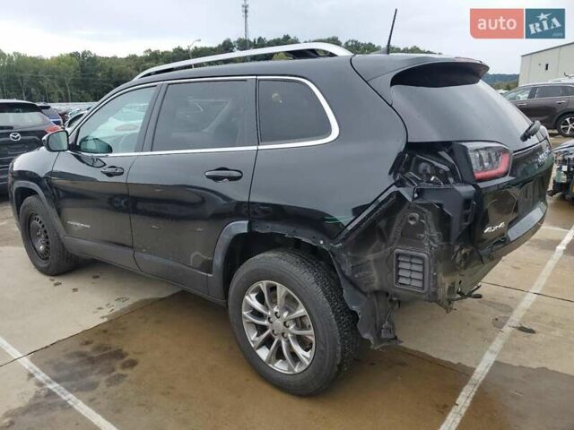 Чорний Джип Cherokee, об'ємом двигуна 2.4 л та пробігом 70 тис. км за 4200 $, фото 1 на Automoto.ua