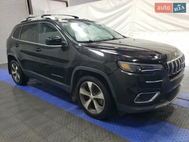 Чорний Джип Cherokee, об'ємом двигуна 2.36 л та пробігом 149 тис. км за 2900 $, фото 3 на Automoto.ua