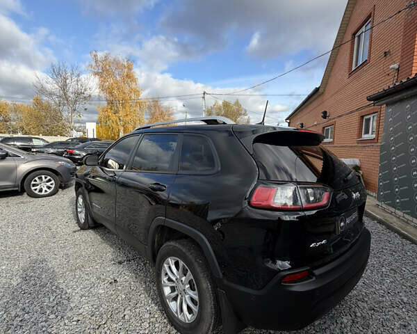 Чорний Джип Cherokee, об'ємом двигуна 2.36 л та пробігом 120 тис. км за 18500 $, фото 5 на Automoto.ua