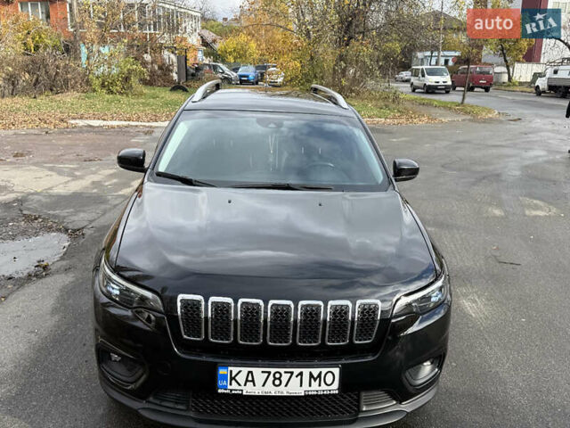 Чорний Джип Cherokee, об'ємом двигуна 3.24 л та пробігом 76 тис. км за 21500 $, фото 5 на Automoto.ua