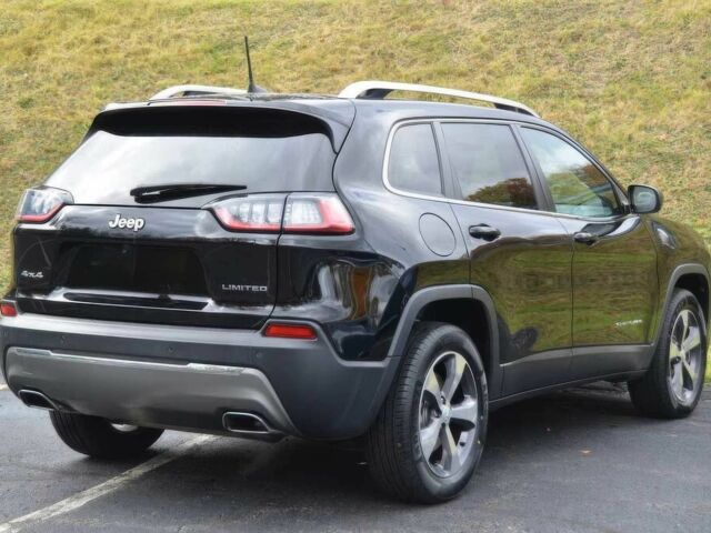 Черный Джип Чероки, объемом двигателя 3.2 л и пробегом 37 тыс. км за 15200 $, фото 3 на Automoto.ua