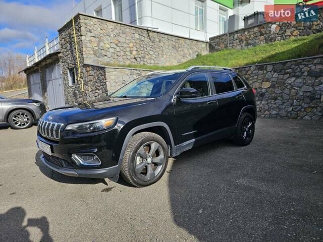 Чорний Джип Cherokee, об'ємом двигуна 3.24 л та пробігом 156 тис. км за 20500 $, фото 3 на Automoto.ua
