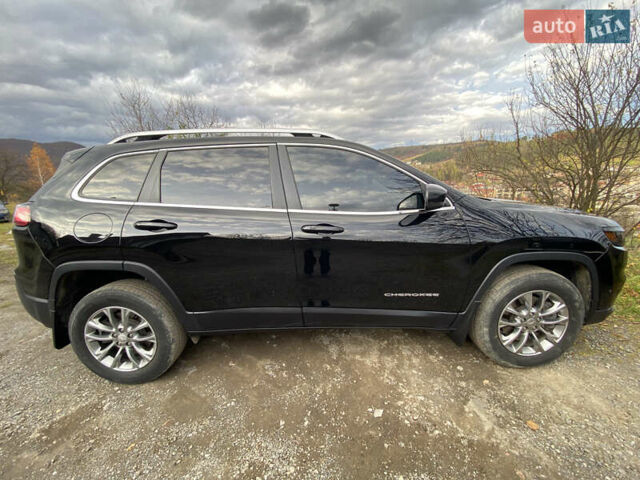 Черный Джип Чероки, объемом двигателя 2.36 л и пробегом 54 тыс. км за 18900 $, фото 2 на Automoto.ua