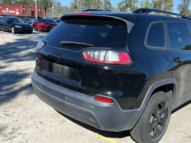 Чорний Джип Cherokee, об'ємом двигуна 2.4 л та пробігом 110 тис. км за 8900 $, фото 1 на Automoto.ua