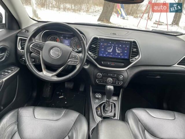 Черный Джип Чероки, объемом двигателя 3.24 л и пробегом 90 тыс. км за 17900 $, фото 24 на Automoto.ua
