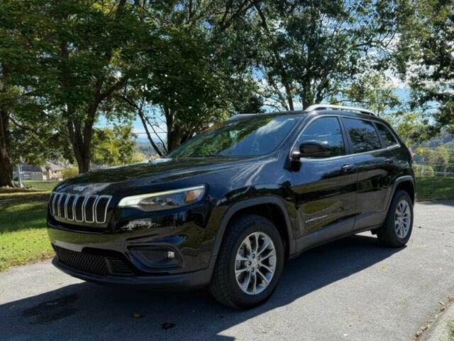 Чорний Джип Cherokee, об'ємом двигуна 2.4 л та пробігом 38 тис. км за 11900 $, фото 1 на Automoto.ua