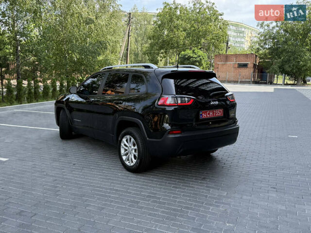 Черный Джип Чероки, объемом двигателя 2.36 л и пробегом 131 тыс. км за 17200 $, фото 3 на Automoto.ua