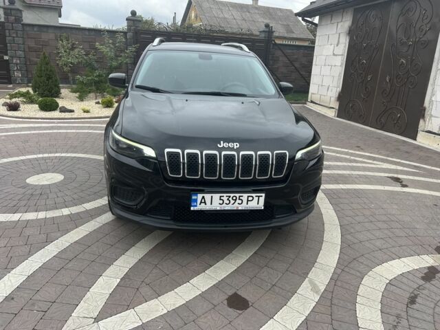 Чорний Джип Cherokee, об'ємом двигуна 2.4 л та пробігом 102 тис. км за 17500 $, фото 1 на Automoto.ua