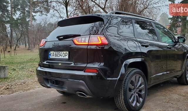 Чорний Джип Cherokee, об'ємом двигуна 3.24 л та пробігом 36 тис. км за 20300 $, фото 4 на Automoto.ua