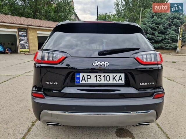 Чорний Джип Cherokee, об'ємом двигуна 3.2 л та пробігом 74 тис. км за 19500 $, фото 4 на Automoto.ua