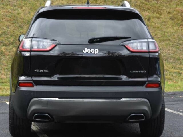 Черный Джип Чероки, объемом двигателя 3.2 л и пробегом 37 тыс. км за 15200 $, фото 4 на Automoto.ua