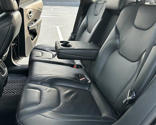 Черный Джип Чероки, объемом двигателя 3.24 л и пробегом 122 тыс. км за 18300 $, фото 16 на Automoto.ua