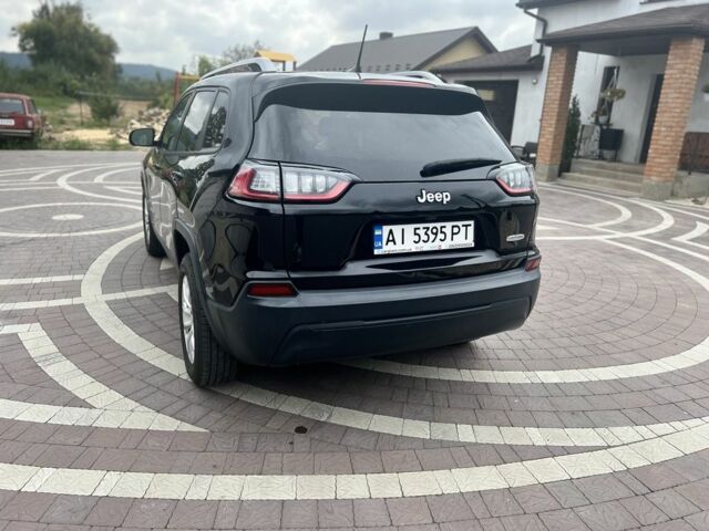 Чорний Джип Cherokee, об'ємом двигуна 2.4 л та пробігом 102 тис. км за 17500 $, фото 6 на Automoto.ua