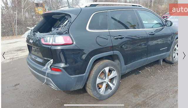 Черный Джип Чероки, объемом двигателя 2 л и пробегом 75 тыс. км за 20500 $, фото 33 на Automoto.ua