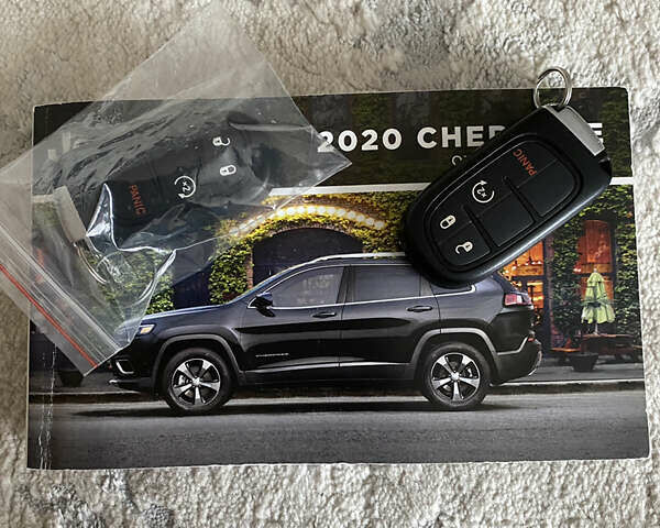 Черный Джип Чероки, объемом двигателя 2.36 л и пробегом 54 тыс. км за 18900 $, фото 5 на Automoto.ua