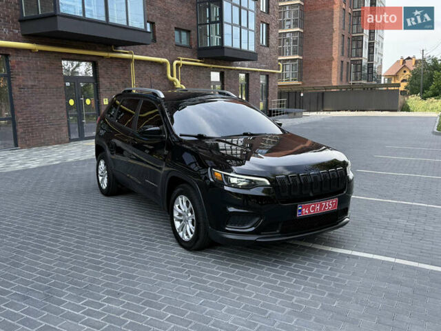 Черный Джип Чероки, объемом двигателя 2.36 л и пробегом 131 тыс. км за 17200 $, фото 8 на Automoto.ua