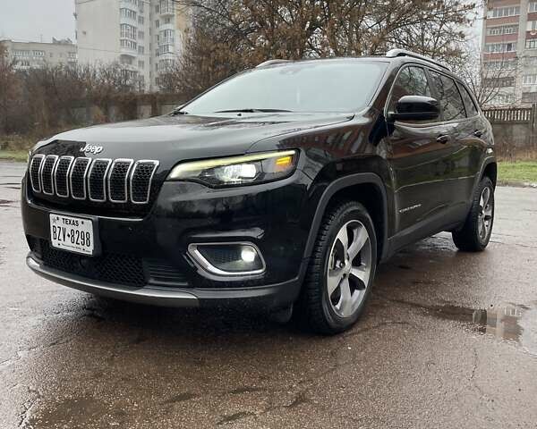 Чорний Джип Cherokee, об'ємом двигуна 3.24 л та пробігом 44 тис. км за 19000 $, фото 1 на Automoto.ua