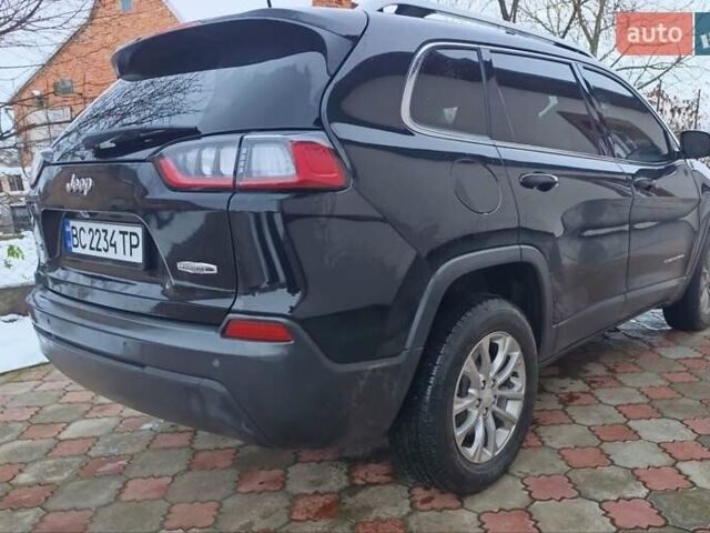 Черный Джип Чероки, объемом двигателя 2.36 л и пробегом 116 тыс. км за 16300 $, фото 13 на Automoto.ua