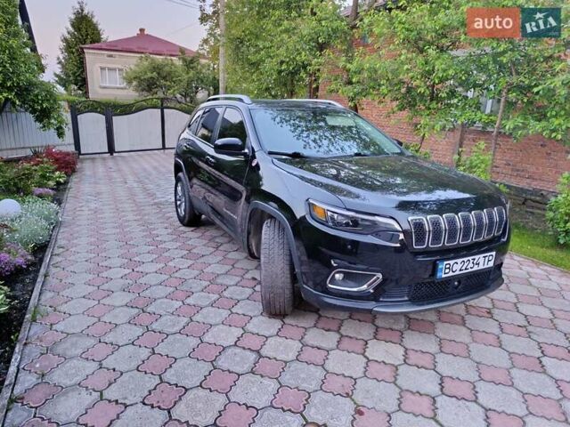 Джип Чероки 2021 в Львове на Automoto.ua Черный Джип Чероки, объемом двигателя 2.36 л и пробегом 106 тыс. км за 19000 $, фото 2 на Automoto.ua
