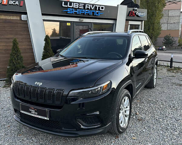 Черный Джип Чероки, объемом двигателя 2.36 л и пробегом 35 тыс. км за 17150 $, фото 9 на Automoto.ua