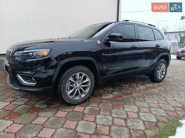 Черный Джип Чероки, объемом двигателя 2.36 л и пробегом 116 тыс. км за 16300 $, фото 5 на Automoto.ua