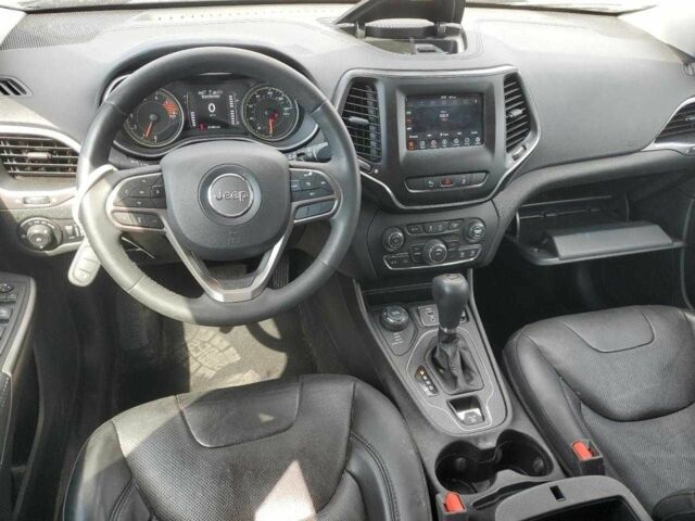 Чорний Джип Cherokee, об'ємом двигуна 0 л та пробігом 41 тис. км за 3000 $, фото 7 на Automoto.ua